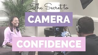 How to Feel Comfortable on Camera | HOW TO BE MORE CONFIDENT ON CAMERA