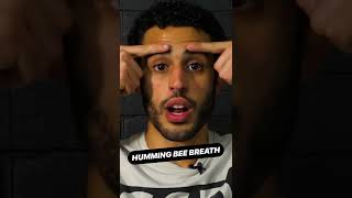 Humming Bee Breath - Calming Breath Method 🐝 #shorts