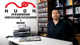 Nuon 20th Anniversary Complete Game System Review \u0026 History