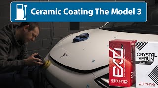 Ceramic Coating The Model 3 (Decontaminated, Corrected \u0026 Protected)