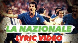 Lorenzo Baglioni - La Nazionale (Official Lyric Video) [NEW MIX]