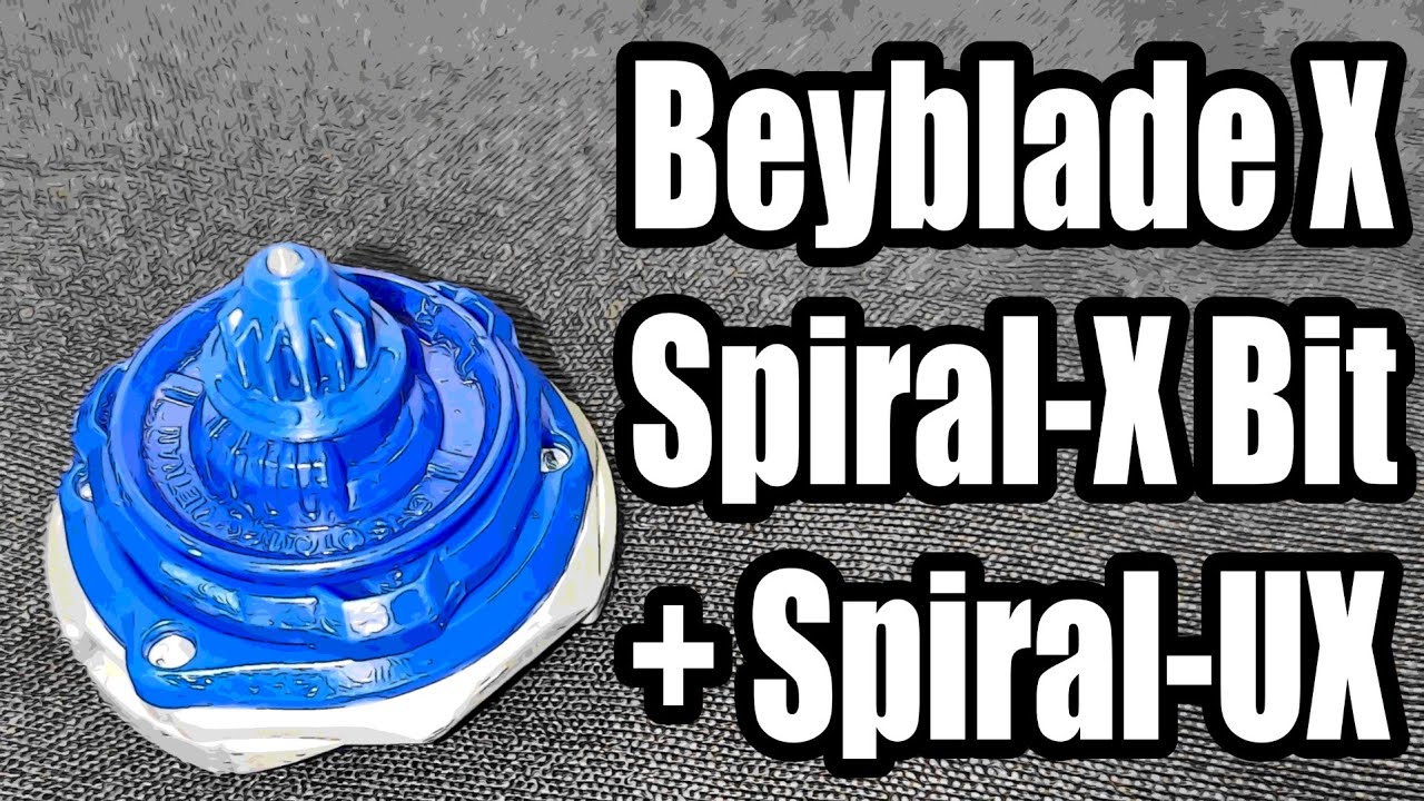 Beyblade X Presenting The Spiral X Bit Youtube