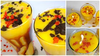 मानगो शेक रेसिपी सुबहे सुबहे बनाए पक्के आमो से २ तरहे के स्पेशल मानगो शेक PERFECT MANGO SHAKE RECIPE