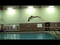 henry forward dive at monmouth college