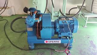 SPERRE HL2 105 AIR COMPRESSOR TESTING