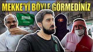 Mekke'nin Arka Sokaklarına Çok Şaşıracaksınız l Şehrin Görünmeyen Yönü 🇸🇦-8