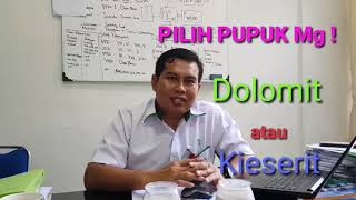 Pilih Pupuk Mg : Dolomit atau Kieserit di Kelapa Sawit bersama Pak Djendral Muhayat Imuh 08527695388