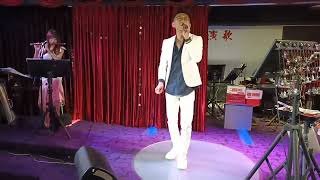 來家演歌之星許晴演唱（酒是舞伴你是生命）110/12/19