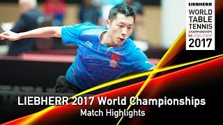 2017 World Championships Highlights | Xu Xin vs Tomas Polansky (Round 1)