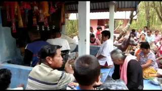 พิธีเลี้ยงปู่ตาทรงธรรม หมู่ที่ 4 part 2