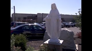 Outdoor Shrine at St. Gerard Majella Targeted a Third Time