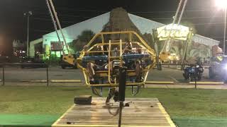 LANGUAGE WARNING: Bungee cord snaps on slingshot ride at Florida adventure park