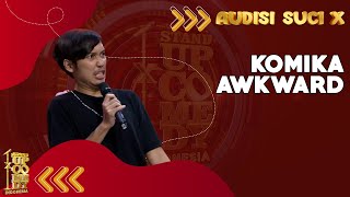 AUDISI SUCI X : Komika Awkward, Dilema Basa-Basi Ala Indonesia