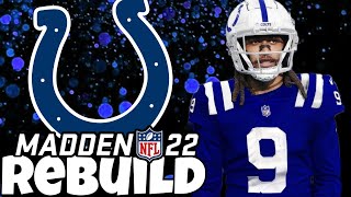 Stephon Gilmore with the Colts! Indianapolis Colts Rebuild | Madden 22 Next Gen
