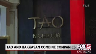 Las Vegas nightlife groups Tao, Hakkasan announce merger