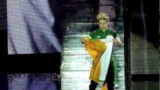 One Direction, Live While We're Young. O2 Dublin 05-03-2013  HD