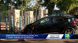 California announces goal of 1.5M zero emissions vehicles sold, passes 2 years ahead of schedule