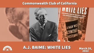 (LiveArchive) A.J. Baime: White Lies
