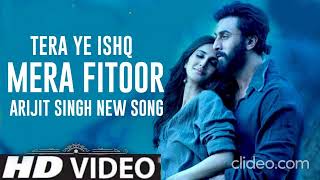 Fitoor song tera fitoor shamshera movie full song lyrics 2022