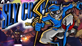 Beating SLY COOPER for the First Time Ever!