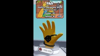 How to get FAN GLOVE + 