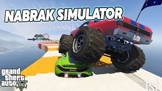 NABRAK SIMULATOR - GTA 5 Indonesia Funny Moments