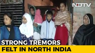 Strong Earthquake Jolts Uttarakhand, Tremors Felt In Delhi, North India