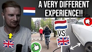 Reaction To Cycling in Netherlands vs Cycling in Britain