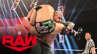 Dexter Lumis vs. The Miz — Anything Goes Match: Raw, Nov. 28, 2022