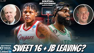 Sweet 16 Preview + Will Jaylen Brown Leave Celtics? | Ryan & Goodman Podcast