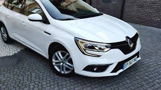 Свіжопригнаний Renault Megane 4 ZEN 81kw 2017р. 14250$ Тел.068 2 190 190