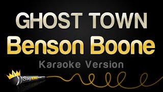 Benson Boone - GHOST TOWN (Karaoke Version)
