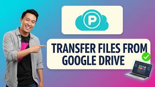 How to TRANSFER FILES from Google Drive to pCloud (Step by Step)