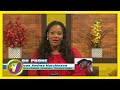 Keeping It Real with Jamaican Actress Joan Hutchinson | TVJ Smile Jamaica