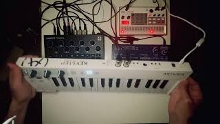 How I made a dawless setup using novation circuit tracks as a centerpiece (talking)