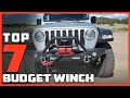 7 Best Budget Winches for 2024: Quality & Affordability!