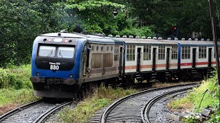 スリランカの通勤列車をコロンボフォーと駅の隣駅で待ち伏せ