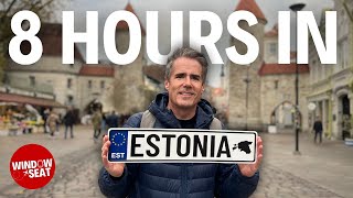 8 Hours in Tallinn Estonia