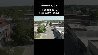 Random US Towns: Wewoka, OK #shorts