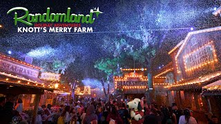 Knott's Merry Farm! The Christmas season is here!