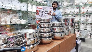 Alpha Cookware Stainless Steel Crockery Market Price Update | Sale Sale 50% off Sale