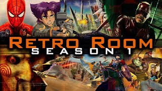 I Played 11 Older Obscure Video Games - Retro Room Season 1
