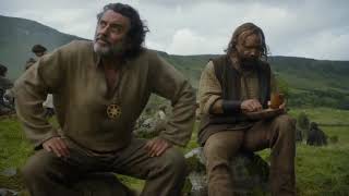 Game of Thrones/Best scene/Rory McCann/Sandor "The Hound" Clegane/Ian McShane/Brother Ray