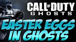 Call of Duty: Ghosts Zelda and Doctor Who Easter Eggs (EGGS101)