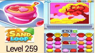 Sand loop level 259 walkthrough solution