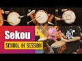 How to play Sekou - Fanka version with performance (School in Session - Djembe Dunun Demo)