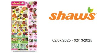Shaw's Weekly Ad - 02/07/2025 - 02/13/2025