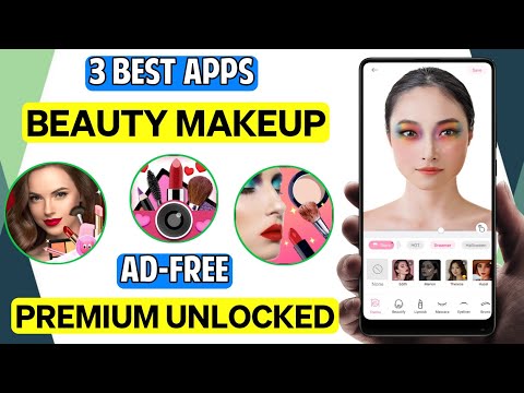 3 mejores aplicaciones de maquillaje de belleza para Android | Aplicación de edición de fotos de maquillaje Android