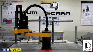 FUM SCARA Robot - Demonstration