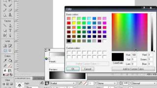 Adobe Fireworks CS4 tutorial